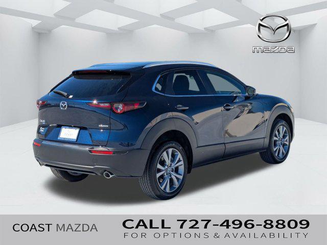 new 2025 Mazda CX-30 car, priced at $30,106