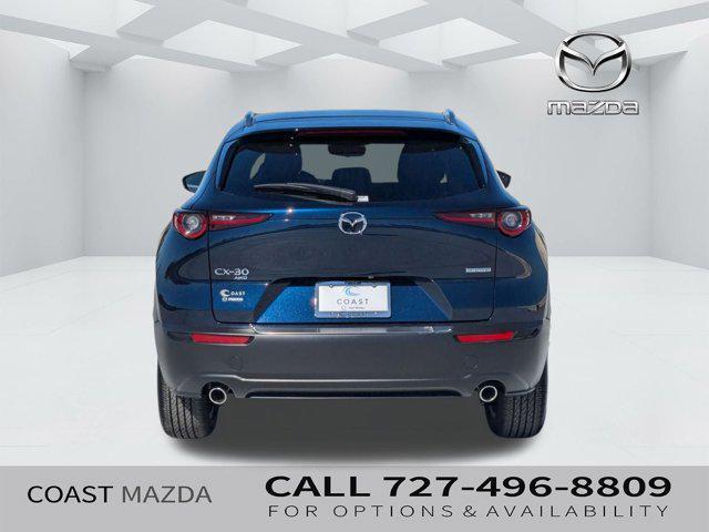 new 2025 Mazda CX-30 car, priced at $30,106