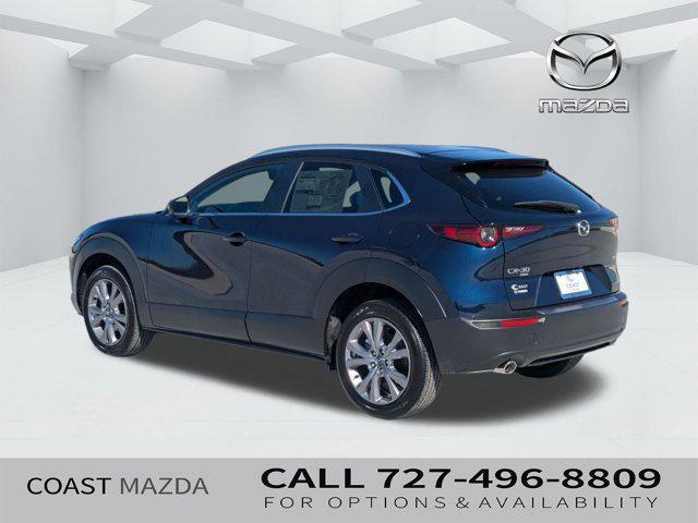 new 2025 Mazda CX-30 car, priced at $30,106