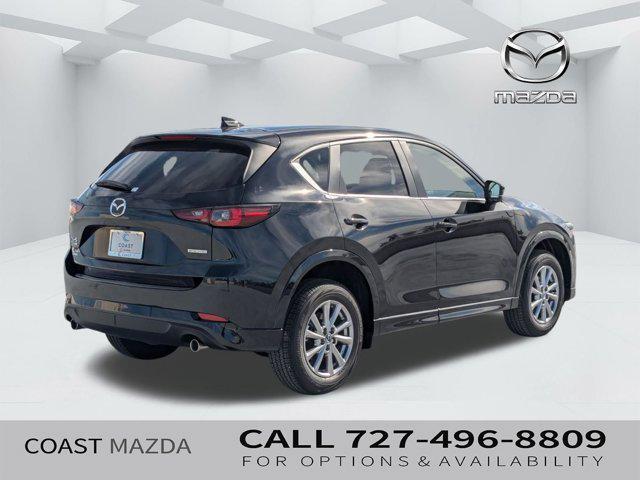 new 2025 Mazda CX-5 car, priced at $30,899