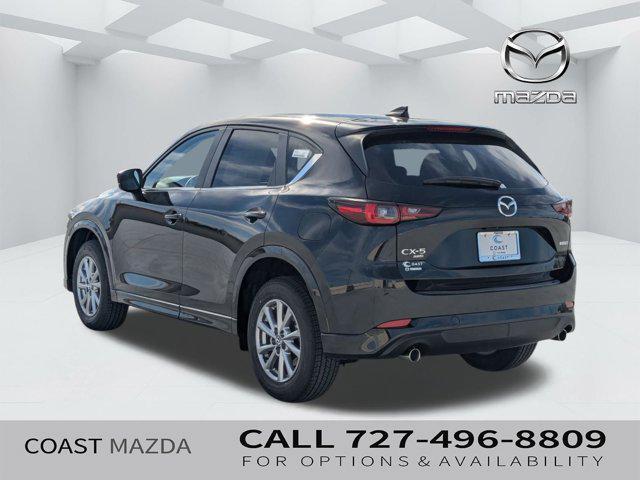 new 2025 Mazda CX-5 car, priced at $30,899