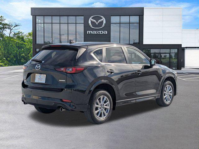 new 2025 Mazda CX-5 car, priced at $30,647