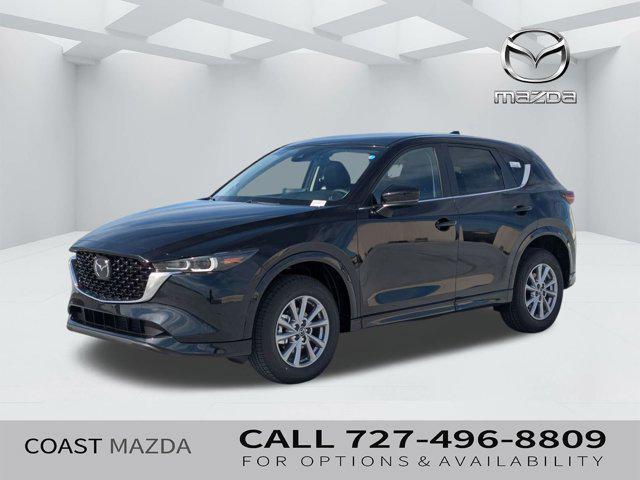 new 2025 Mazda CX-5 car, priced at $30,899