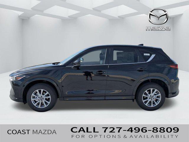 new 2025 Mazda CX-5 car, priced at $30,899