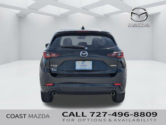 new 2025 Mazda CX-5 car, priced at $30,899