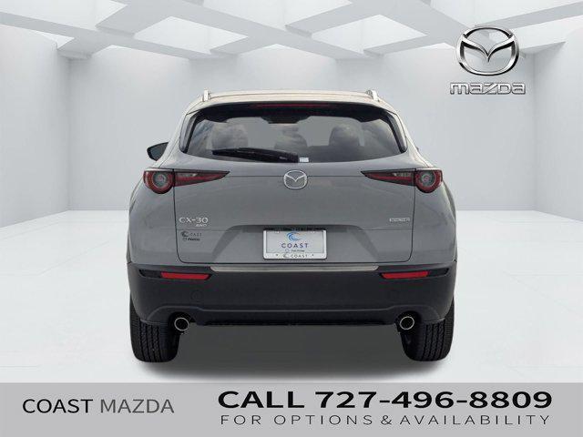 new 2025 Mazda CX-30 car, priced at $30,547