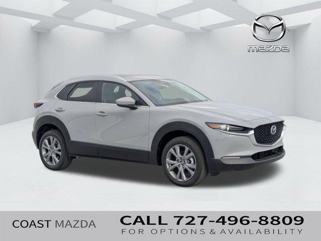 new 2025 Mazda CX-30 car, priced at $30,547