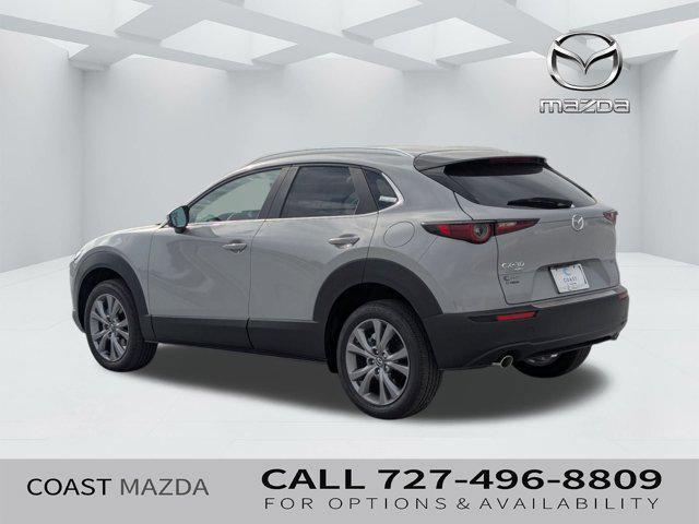 new 2025 Mazda CX-30 car, priced at $30,547