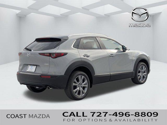 new 2025 Mazda CX-30 car, priced at $30,547