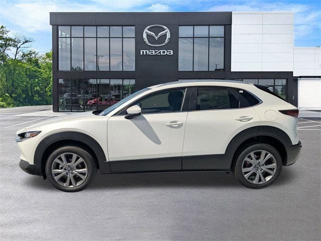 new 2025 Mazda CX-30 car, priced at $30,810