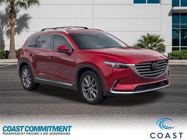 used 2021 Mazda CX-9 car, priced at $25,991