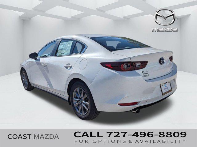 new 2024 Mazda Mazda3 car, priced at $25,181