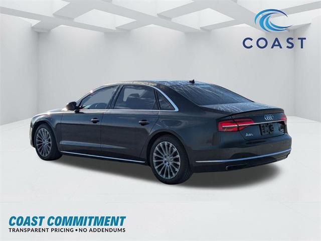 used 2015 Audi A8 car, priced at $15,900