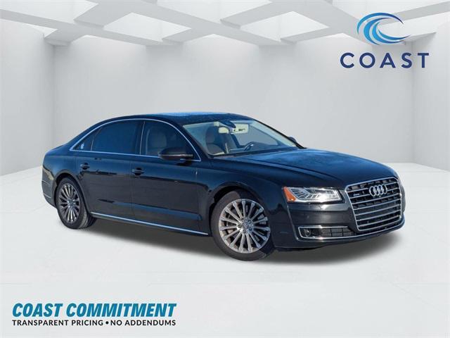 used 2015 Audi A8 car, priced at $15,900