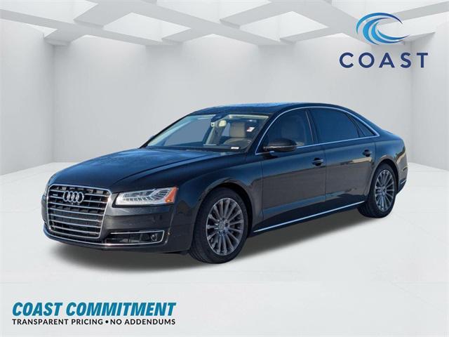 used 2015 Audi A8 car, priced at $15,900