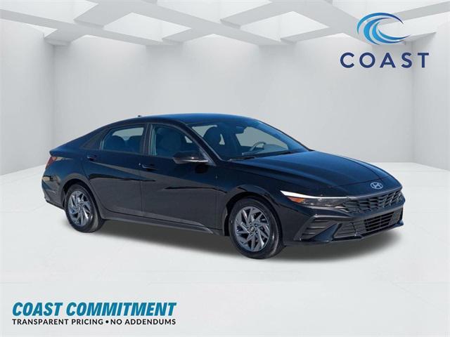 used 2024 Hyundai Elantra car, priced at $19,998