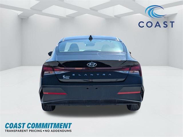 used 2024 Hyundai Elantra car, priced at $19,998