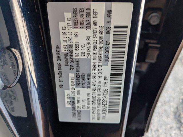 new 2025 Mazda CX-90 car, priced at $38,524