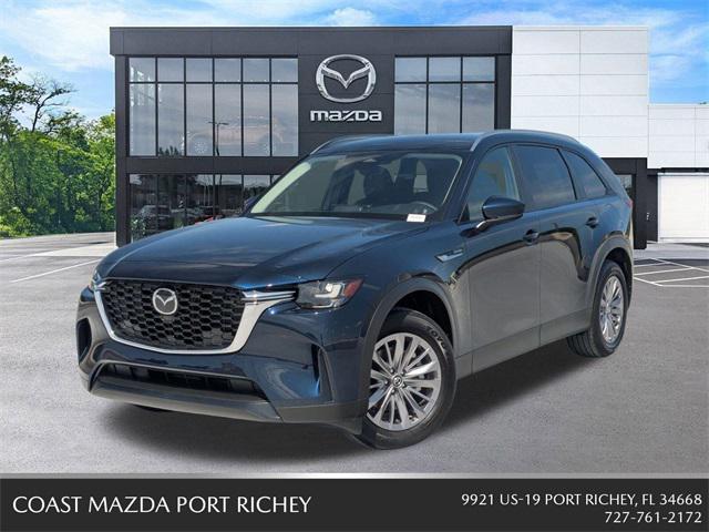 new 2025 Mazda CX-90 car, priced at $39,675