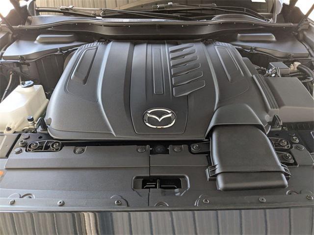 new 2025 Mazda CX-90 car, priced at $39,675