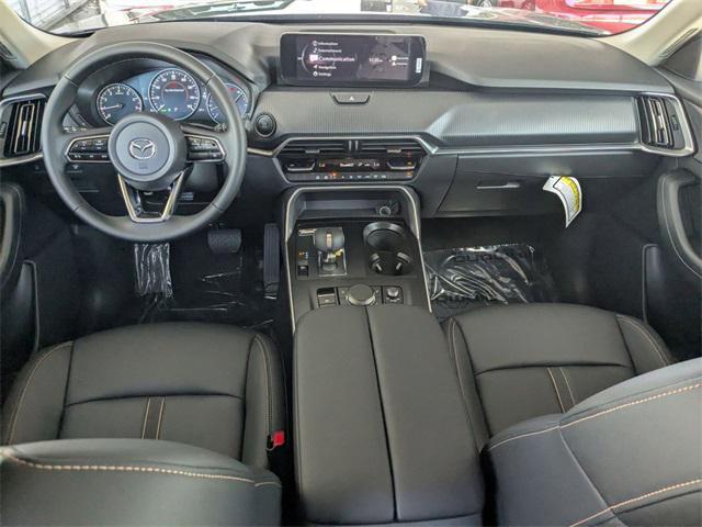 new 2025 Mazda CX-90 car, priced at $39,675