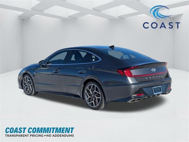 used 2021 Hyundai Sonata car, priced at $22,999