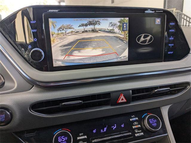 used 2021 Hyundai Sonata car, priced at $22,999