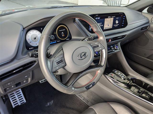 used 2021 Hyundai Sonata car, priced at $22,999