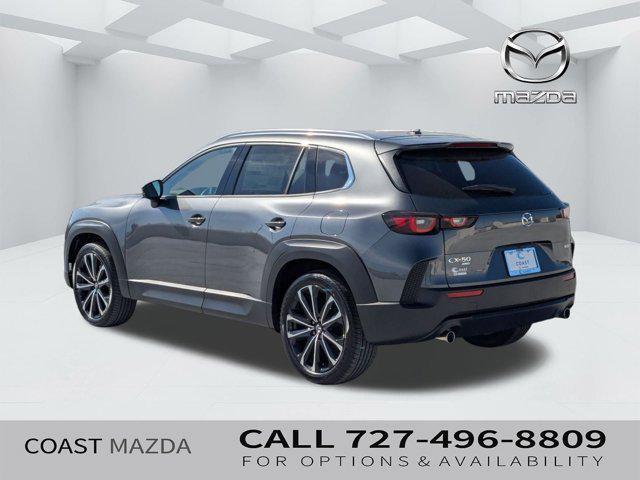 new 2025 Mazda CX-50 car, priced at $39,327