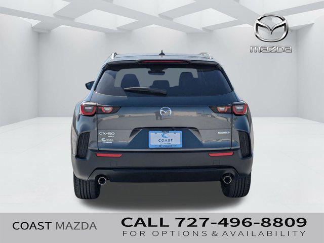 new 2025 Mazda CX-50 car, priced at $39,327