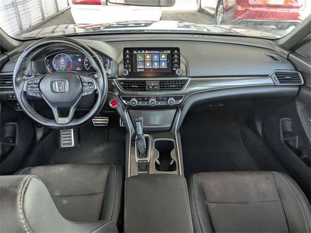 used 2020 Honda Accord car, priced at $23,995