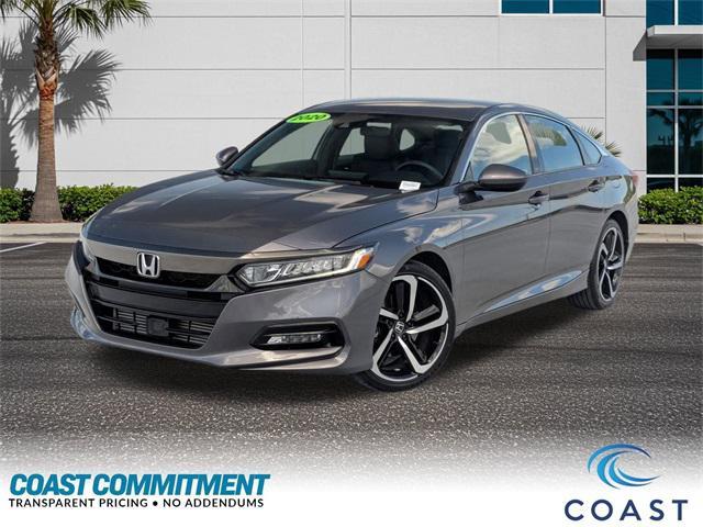 used 2020 Honda Accord car, priced at $24,391