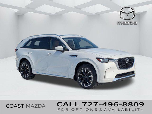 new 2025 Mazda CX-90 car, priced at $57,622