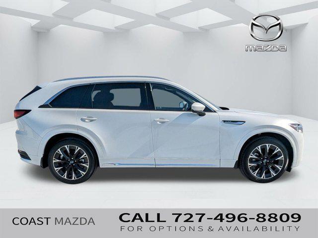 new 2025 Mazda CX-90 car, priced at $57,622