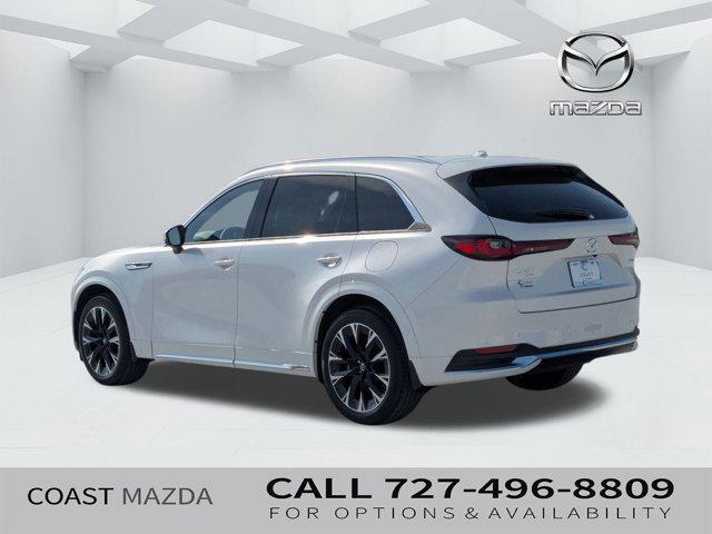 new 2025 Mazda CX-90 car, priced at $57,622