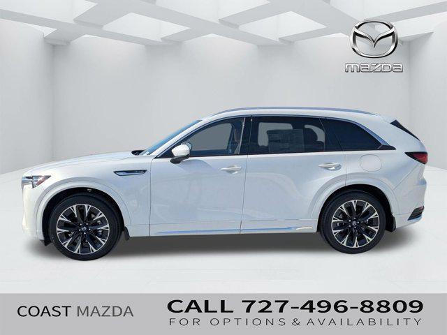 new 2025 Mazda CX-90 car, priced at $57,622