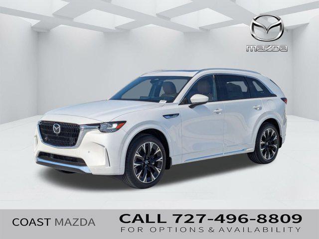 new 2025 Mazda CX-90 car, priced at $57,622