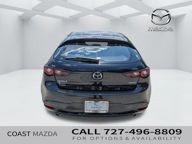 new 2024 Mazda Mazda3 car, priced at $28,032