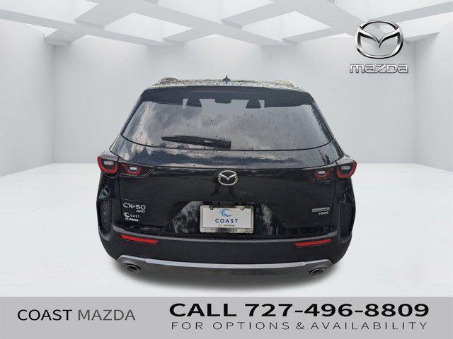 new 2025 Mazda CX-50 car, priced at $42,086