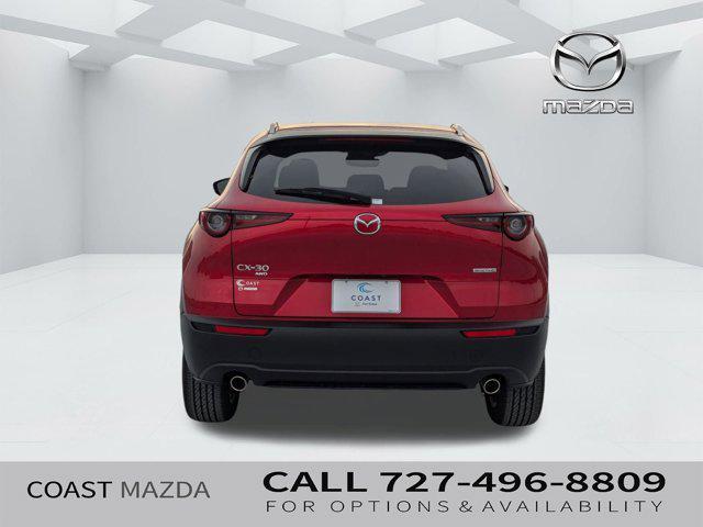 new 2025 Mazda CX-30 car, priced at $29,560