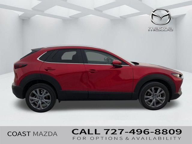 new 2025 Mazda CX-30 car, priced at $29,560