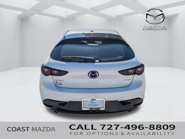 new 2025 Mazda Mazda3 car, priced at $32,041