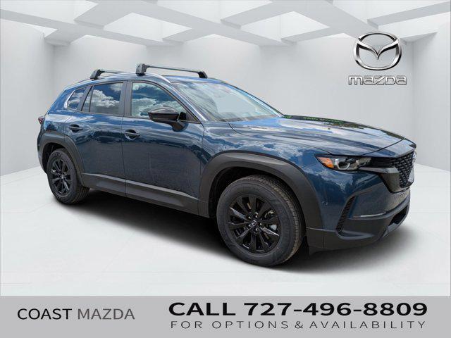 new 2025 Mazda CX-50 car, priced at $35,437