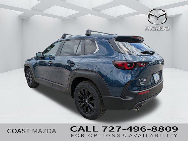 new 2025 Mazda CX-50 car, priced at $35,437