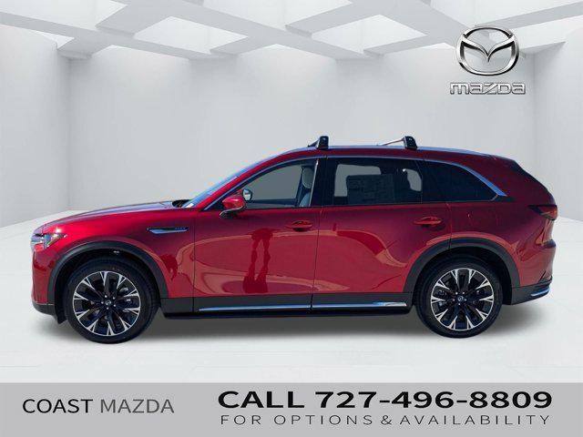 new 2025 Mazda CX-90 PHEV car, priced at $60,270