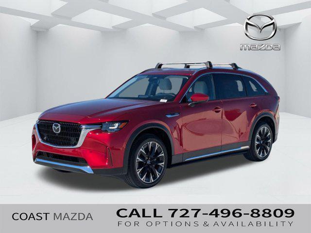 new 2025 Mazda CX-90 PHEV car, priced at $60,270