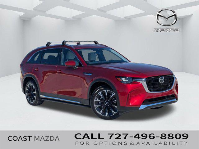 new 2025 Mazda CX-90 PHEV car, priced at $60,270