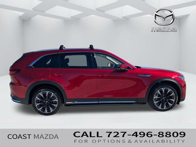 new 2025 Mazda CX-90 PHEV car, priced at $60,270