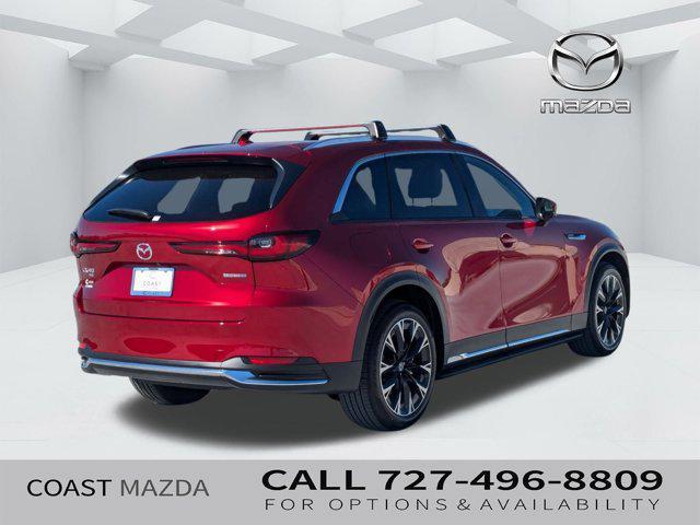 new 2025 Mazda CX-90 PHEV car, priced at $60,270