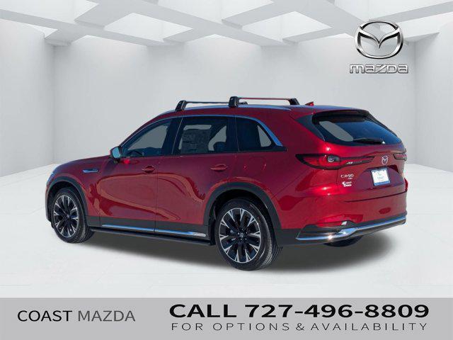 new 2025 Mazda CX-90 PHEV car, priced at $60,270